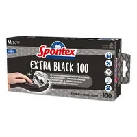 Spontex Einweghandschuhe Extra Black