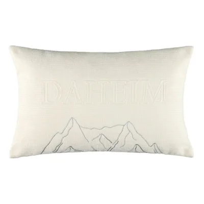 Sportalm Kitzbühel Zierkissenhülle Weiß 50x30 cm