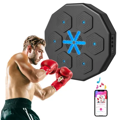 SPORTNOW SPORTNOW Music Boxing Machine, elektronische Bluetooth Boxmaschine mit Musik