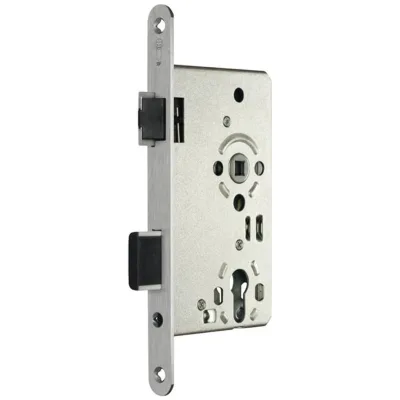 SSF Einsteckschloss, 20mm, 235mm, 55mm, Wohnraumtür, Klasse 3, DIN links, kantig