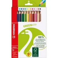STABILO® Buntstift GREENtrio® 12 St./Pack.
