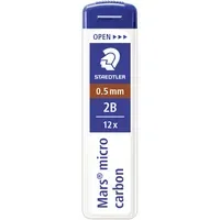 STAEDTLER® Feinmine Mars® micro carbon 250 2B 12 St./Pack.