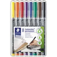 STAEDTLER® Folienstift Lumocolor® permanent 318 8 St./Pack.