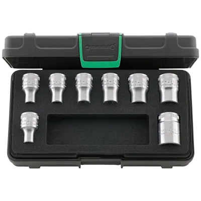 Stahlwille 1/2 Satz Steckschlüsseleinsätze TORX 50TX/8 TORX 8 tlg.