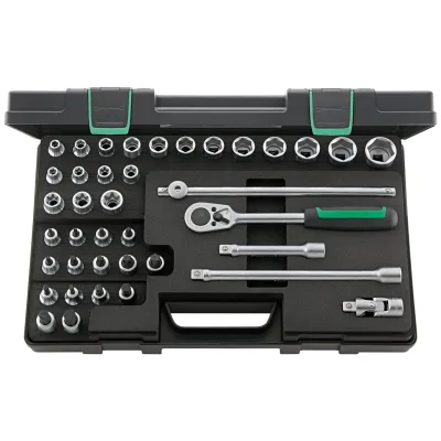 Stahlwille 1/2 Steckschlüsselsatz 876TX TORX 39 tlg.