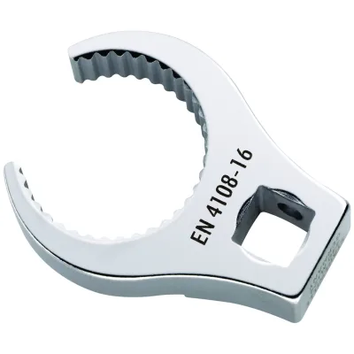 Stahlwille 3/8 Crowring-Schlüssel MJ24 Außen-Rohr-D. DN16mm Antrieb 3/8 L.49.5mm