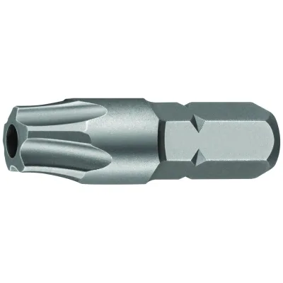 Stahlwille 5-Stern Bit-Schraubendrehereinsatz 6kant C 6,3 L.26mm, TPI20