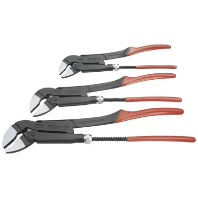 Stahlwille ABC-Maulrohrzangen-Satz X-GRIP 3 tlg.