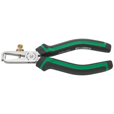Stahlwille Abisolierzange max.D.5mm² L.160mm, 2-Komponenten-Griff
