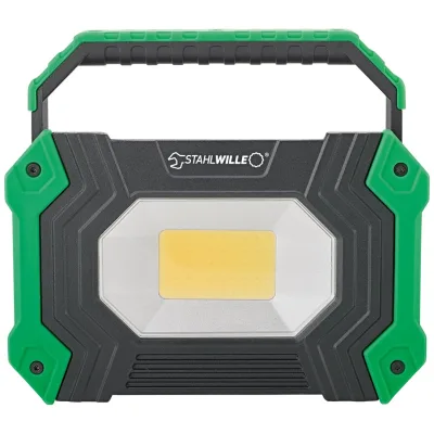 Stahlwille Arbeitsstrahler schwarz-grün 2800, 1400, 700 lm