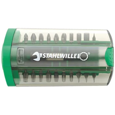Stahlwille Bit-Box Modell1202 21 tlg.