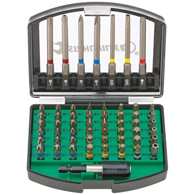 Stahlwille Bit-Box Modell1206 56 tlg.