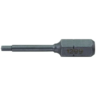 Stahlwille Bit-Schraubendrehereinsatz 2mm 6kant C 6,3 L.34mm