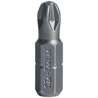 Stahlwille Bit-Schraubendrehereinsatz 6kant C 6,3 L.25mm, PH3