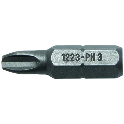 Stahlwille Bit-Schraubendrehereinsatz 6kant C 8 L.32mm, PH3