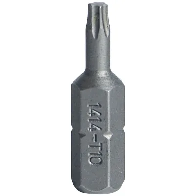 Stahlwille Bit-Schraubendrehereinsatz T10 6kant C 6,3 L.25mm