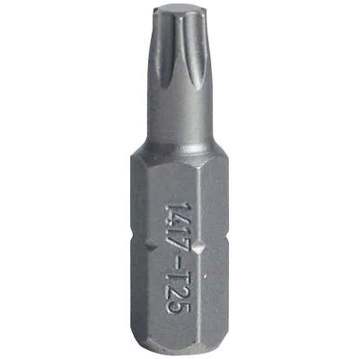 Stahlwille Bit-Schraubendrehereinsatz T25 6kant C 6,3 L.25mm