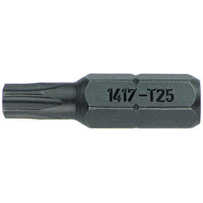 Stahlwille Bit-Schraubendrehereinsatz T27 6kant C 6,3 L.25mm