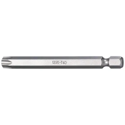 Stahlwille Bit-Schraubendrehereinsatz T27 6kant E 6,3 L.70mm