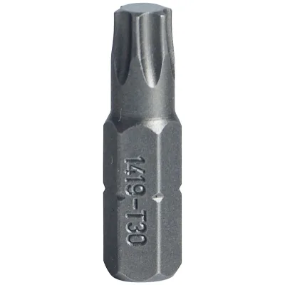 Stahlwille Bit-Schraubendrehereinsatz T30 6kant C 6,3 L.25mm