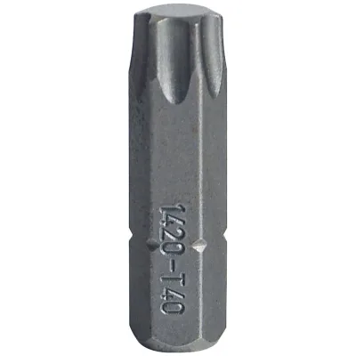 Stahlwille Bit-Schraubendrehereinsatz T40 6kant C 6,3 L.25mm
