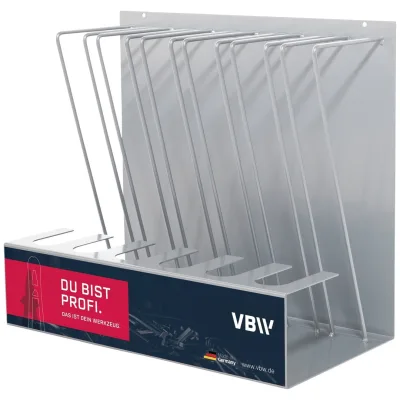Stahlwille Bodendisplay für Großzangen L.270mm B.500mm