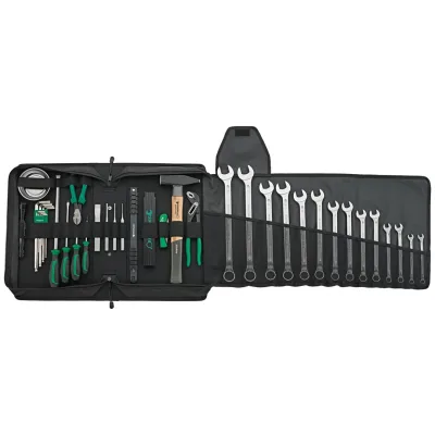 Stahlwille Bordwerkzeug-Set Agrar 13253/38 445x110x290mm 38 tlg.