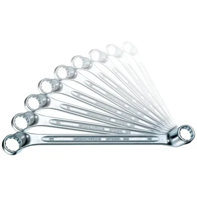 Stahlwille Doppelringschlüssel-Satz StahlwilleSTABIL 20/10 6x7-30x32 10 tlg.