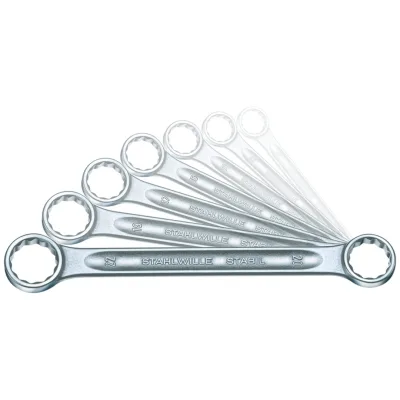 Stahlwille Doppelringschlüssel-Satz StahlwilleSTABIL 21/7 8x9-20x22 7 tlg.