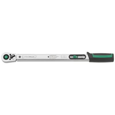 Stahlwille Drehmomentschlüssel MANOSKOP 721QR Quick 30-150N·m 1/2 L. 452.5mm