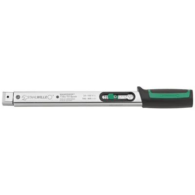 Stahlwille Drehmomentschlüssel MANOSKOP 730a Quick 20-100N·m 9 x 12 mm L. 370mm