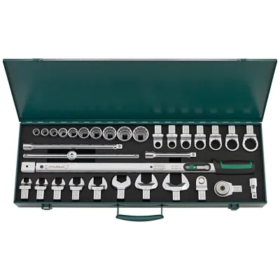 Stahlwille Drehmomentschlüssel-Satz Modell 730R/40/32 Quick 32 tlg.