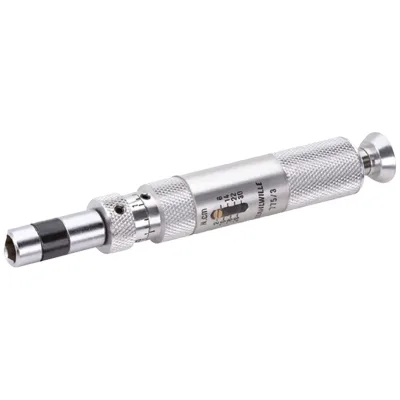 Stahlwille Drehmomentschraubendreher TORSIOMAX Modell 775/3 6-kant 1/4