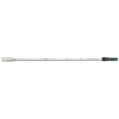 Stahlwille Elektromechanischer Drehmoment-/Drehwinkelschlüssel MANOSKOP 714 eClick 100-1000N·m 22 x 28 mm L. 1343mm