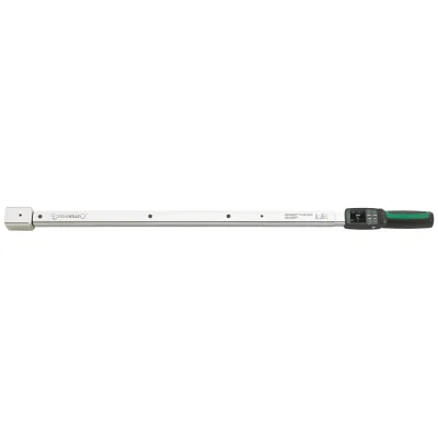 Stahlwille Elektromechanischer Drehmoment-/Drehwinkelschlüssel MANOSKOP 714 eClick 65-650N·m 22 x 28 mm L. 890mm