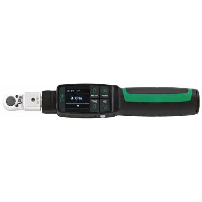 Stahlwille Elektromechanischer Drehmoment-/Drehwinkelschlüssel MANOSKOP 714R/2 eClick 2-20N·m 1/4 L. 269mm