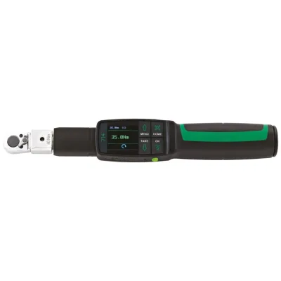 Stahlwille Elektromechanischer Drehmoment-/Drehwinkelschlüssel MANOSKOP 714R/4 eClick 4-40N·m 1/4 L. 295mm