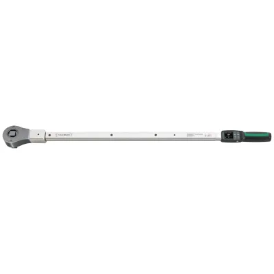 Stahlwille Elektromechanischer Drehmoment-/Drehwinkelschlüssel MANOSKOP 714R/65 eClick 65-650N·m 3/4 L. 980mm
