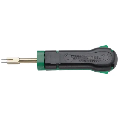Stahlwille Entriegelungswerkzeug KABELEX Modell1578K-1 Flachkontaktmaß-D.2,8mm