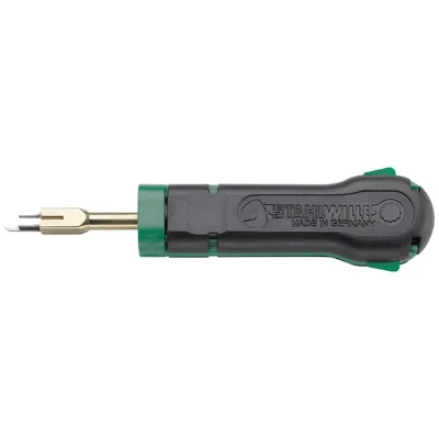 Stahlwille Entriegelungswerkzeug KABELEX Modell1578K-2 Flachkontaktmaß-D.2,8mm
