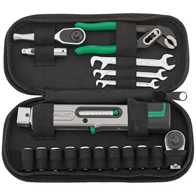 Stahlwille Fahrradwerkzeug-Set Modell Rad-Set 730/2 18 tlg.