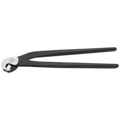 Stahlwille Fliesenlochzange L.200mm Kopf poliert Griffe schwarz atramentiert, Art.Nr. 87511005