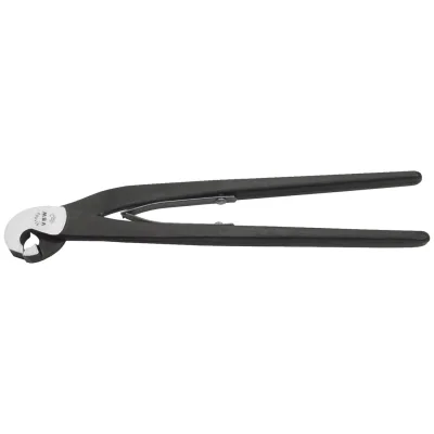 Stahlwille Fliesenlochzange L.200mm Kopf poliert Griffe schwarz atramentiert, Art.Nr. 87511105