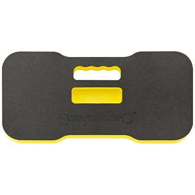 Stahlwille Kniematte L.490mm B.245mm H.30mm anthrazit/gelb