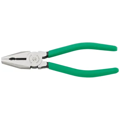 Stahlwille Kombinationszange L.160mm Kopf poliert Griffe Kunststoffüberzug