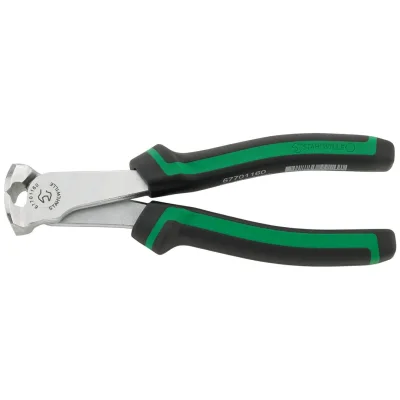 Stahlwille Kraft-Vornschneider L.160mm Kopf verchromt Griffe 2-Komponenten-Griffe