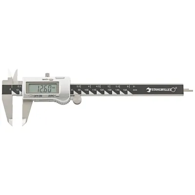 Stahlwille Messschieber digital Mess-B.150/6mm/, Art.Nr. 91050002