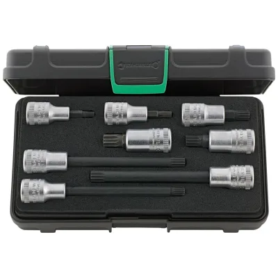 Stahlwille Satz Schraubendrehereinsatz 3054X/54X/8 8 tlg.