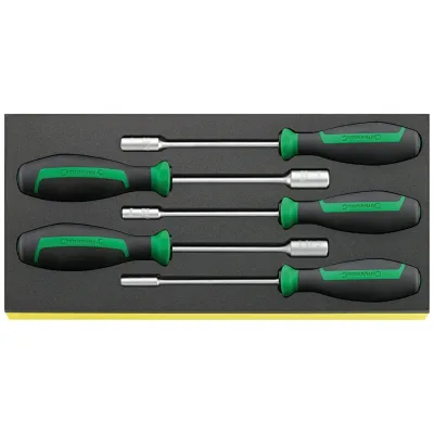 Stahlwille Schraubendreher-Satz DRALL+ DRALL⁺ TCS 12500/5 5 tlg.