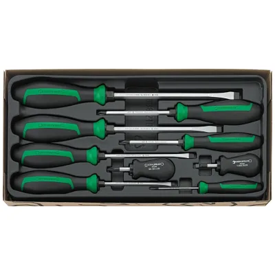 Stahlwille Schraubendreher-Satz DRALL+ Modell4693/9 9 tlg.